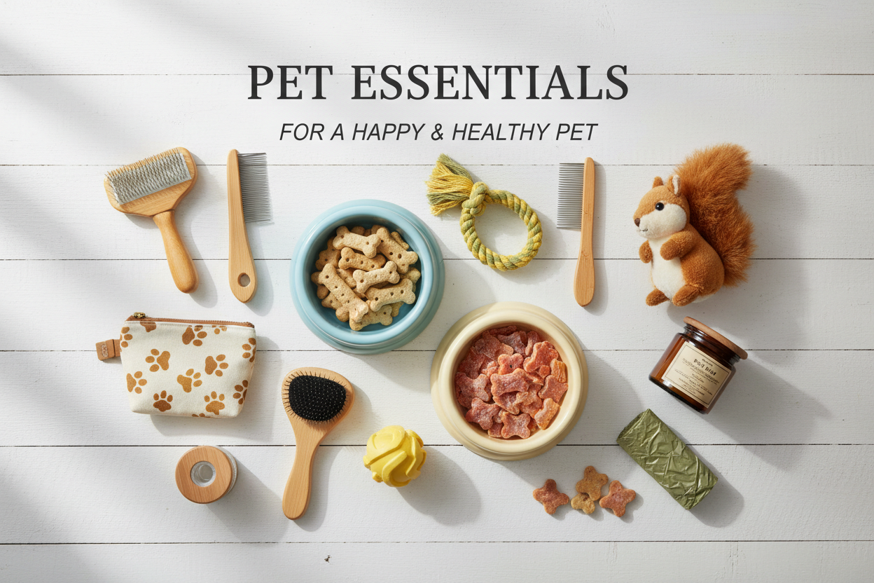 Pet Care Essentials