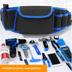 Multifunctional Oxford Cloth Wide Belt Repair High-altitude Work Long Waist Bag