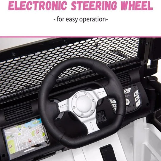 48.4” Large Ride-On Electric Car for Kids