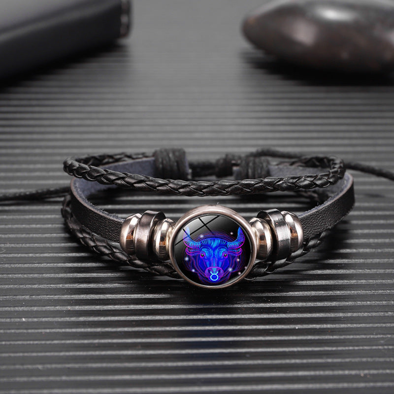 Cosmic Zodiac Constellation Bracelet