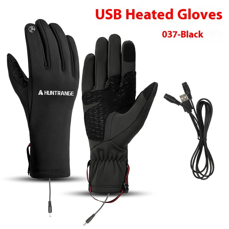 USB Heated Winter Gloves – Touchscreen