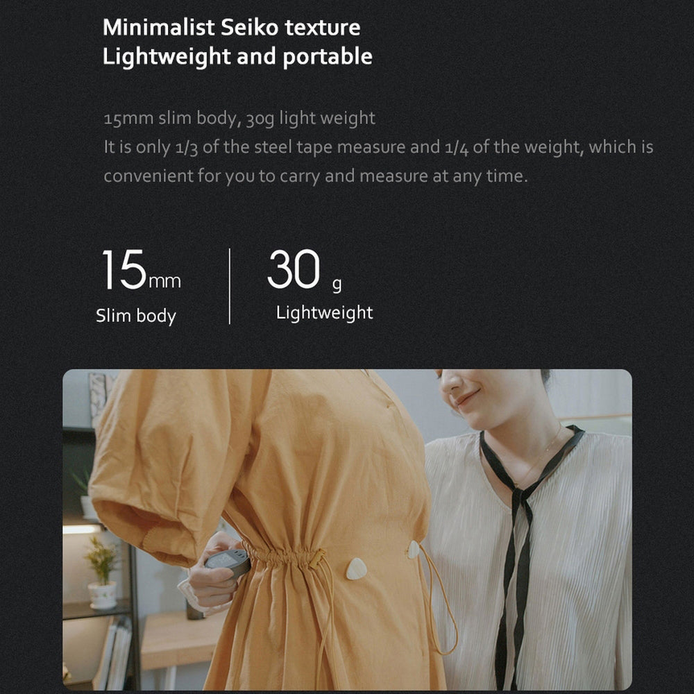 Portable Electronic Measuring Ruler Tape