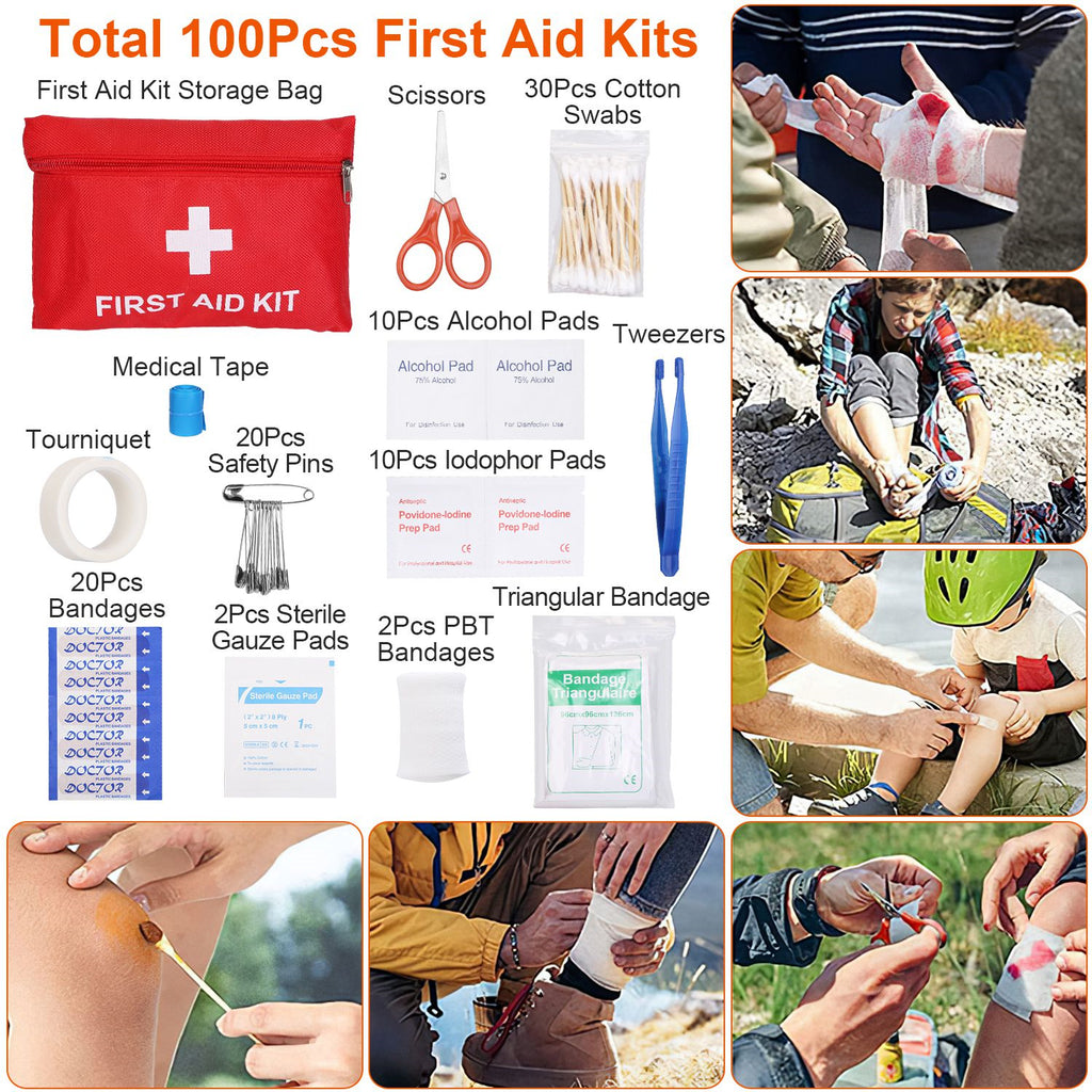 125-in-1 Professional Survival Kit