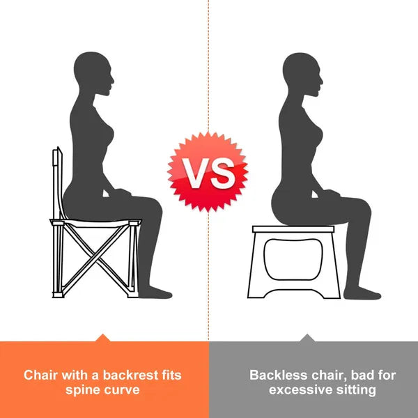 Foldable Beach Canopy Chair – Shade, Comfort