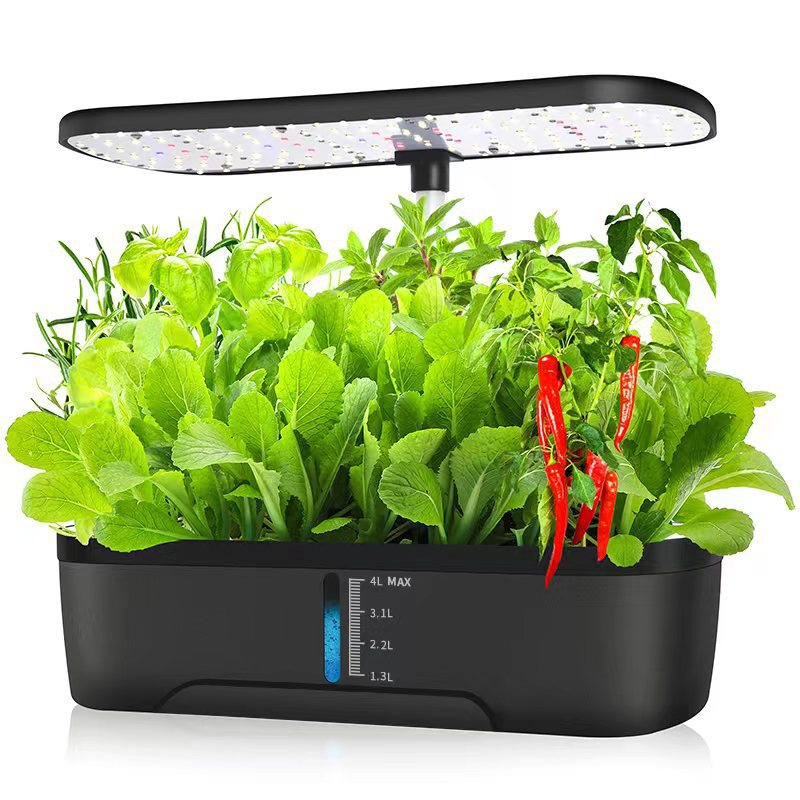Full Spectrum LED Grow Light Hydroponic Planter