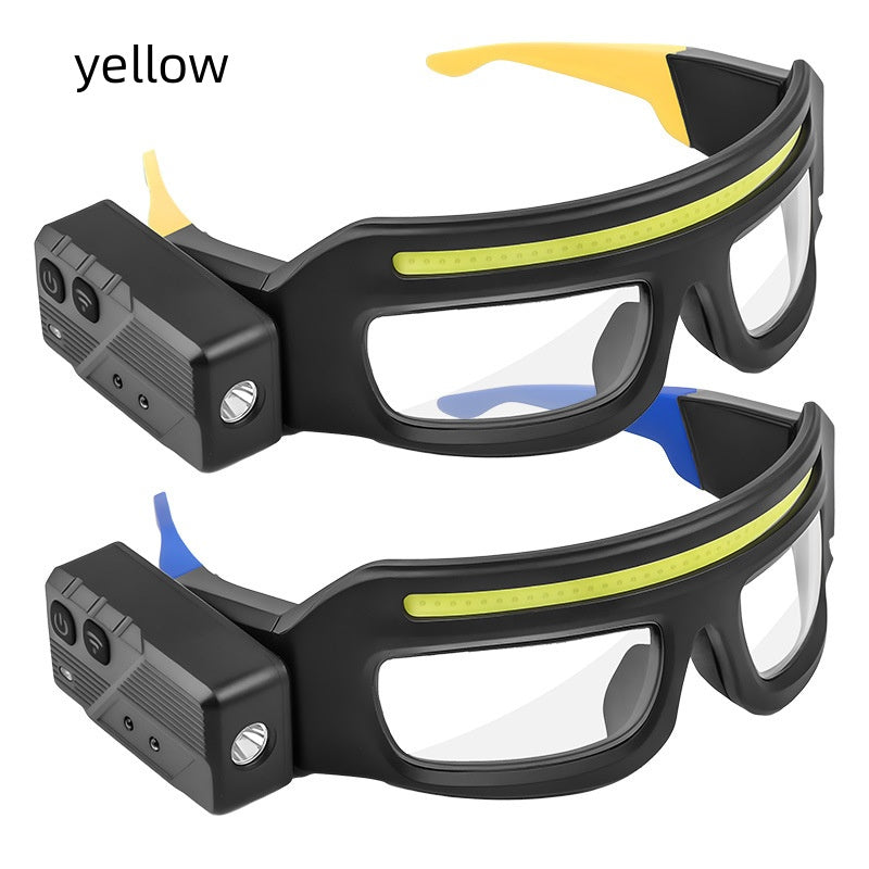 Multi-Functional Glasses Light