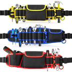 Multifunctional Oxford Cloth Wide Belt Repair High-altitude Work Long Waist Bag