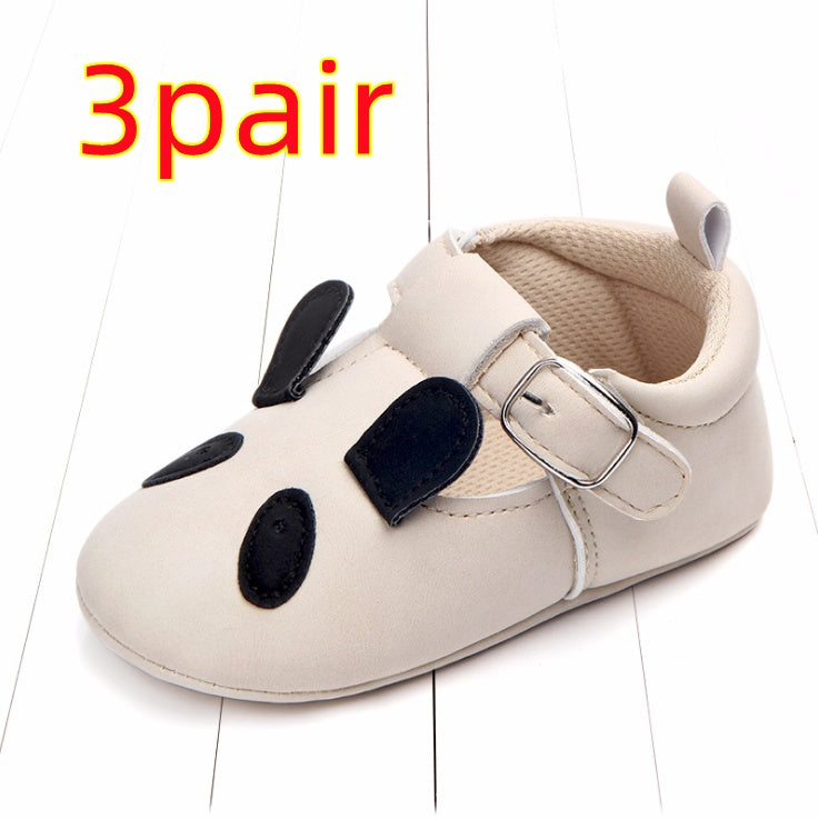 Baby Non-Slip Cartoon Shoes – Soft Sole