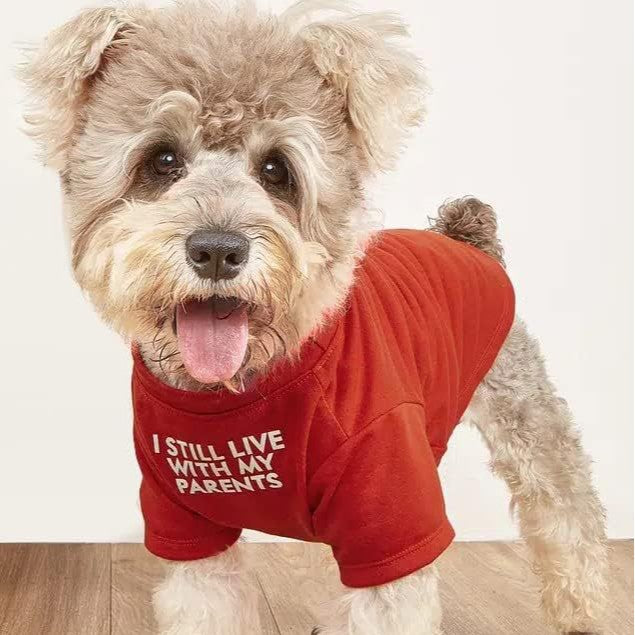 Pet Round Neck T-shirt