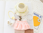 5-Piece Doll Clothes & Accessories Set