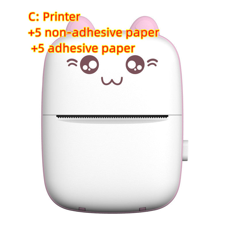 Portable Mini Bluetooth Thermal Printer (A6)