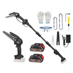 2-in-1 Cordless Pole Saw & Mini Chainsaw