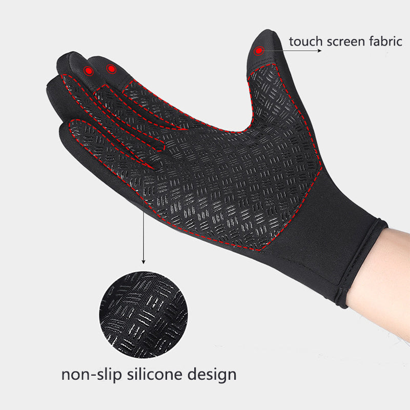 Winter Gloves Touch Screen Riding
