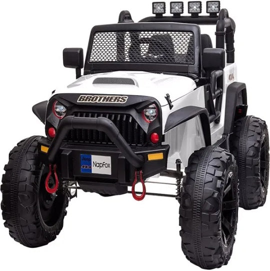 48.4” Large Ride-On Electric Car for Kids