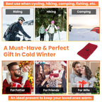 USB Heated Neck Wrap Warm Scarf 3 Heat Levels