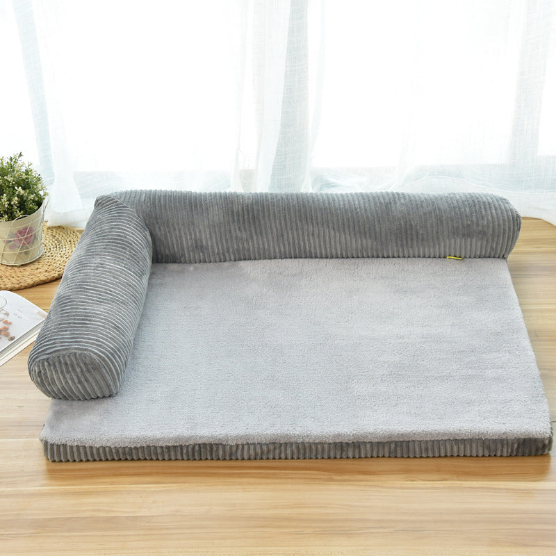 Corduroy Pet Sofa Bed
