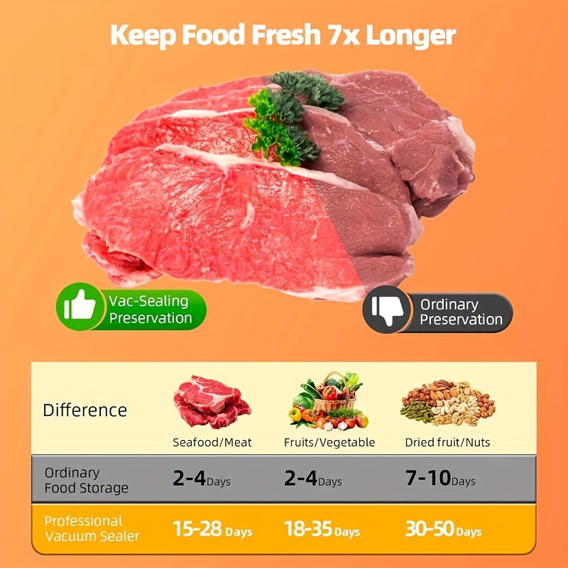Automatic Food Vacuum Preservation Machine