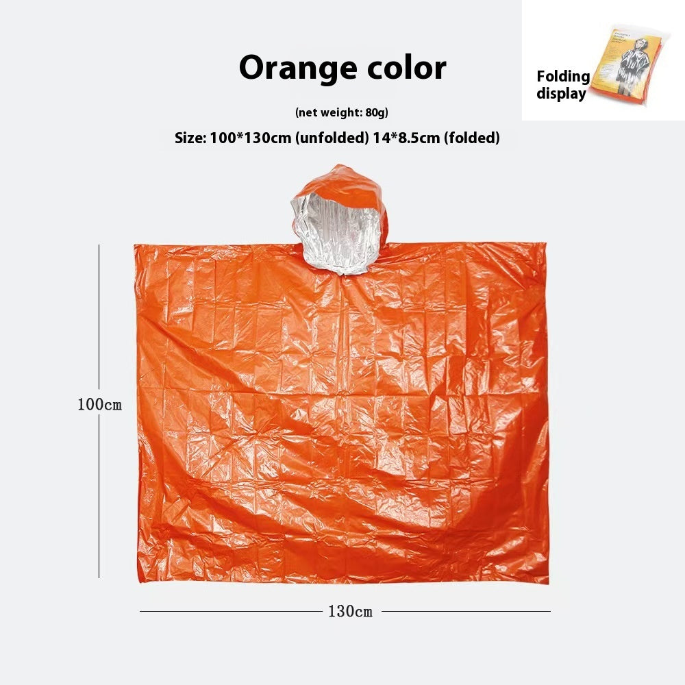 Marathon Wild Multifunctional Raincoat