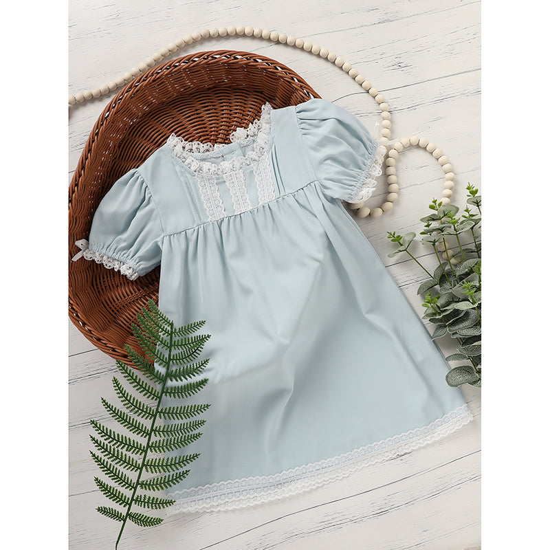 Toddler Girls Summer Princess Dress