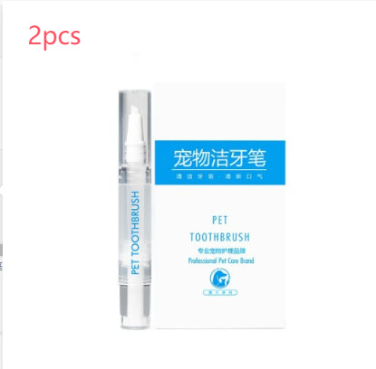 Pet Toothbrush Pen for Dogs