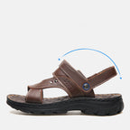 Men’s Leather Sandals Beach & Casual Wear