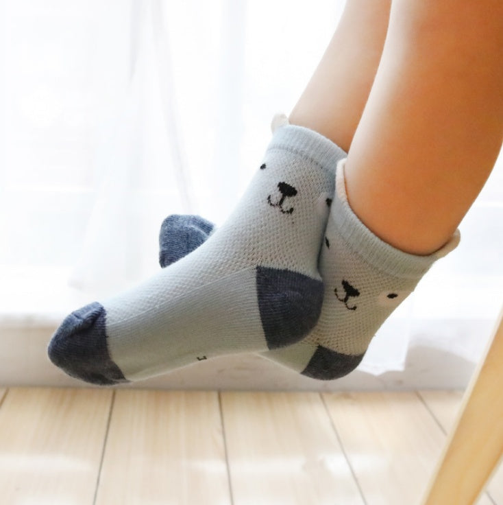 Children’s Cotton Socks – Pack of 5