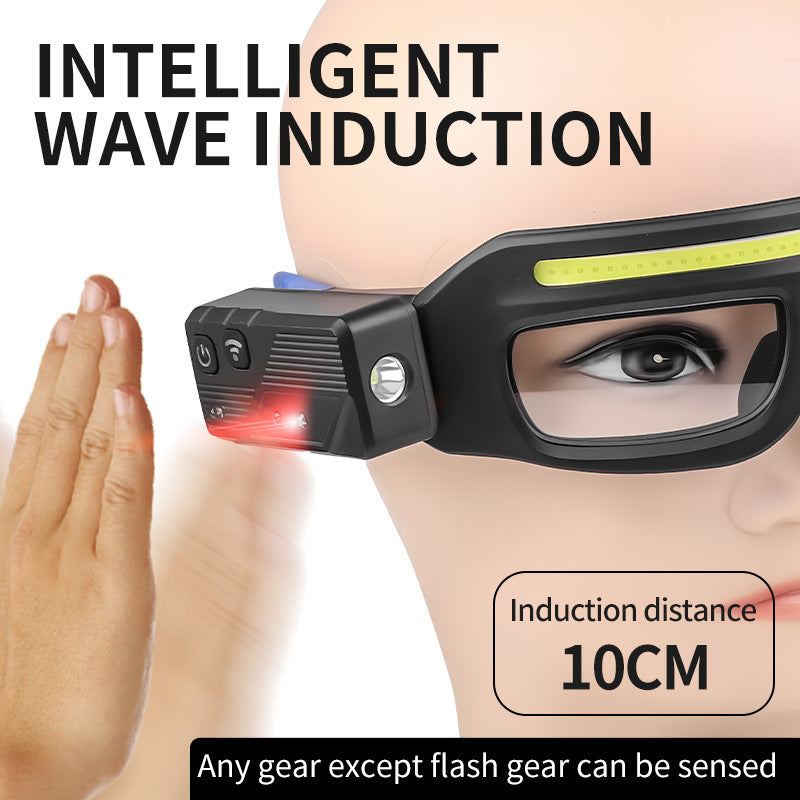 Multi-Functional Glasses Light