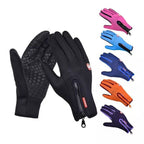 Winter Gloves Touch Screen Riding