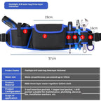 Multifunctional Oxford Cloth Wide Belt Repair High-altitude Work Long Waist Bag