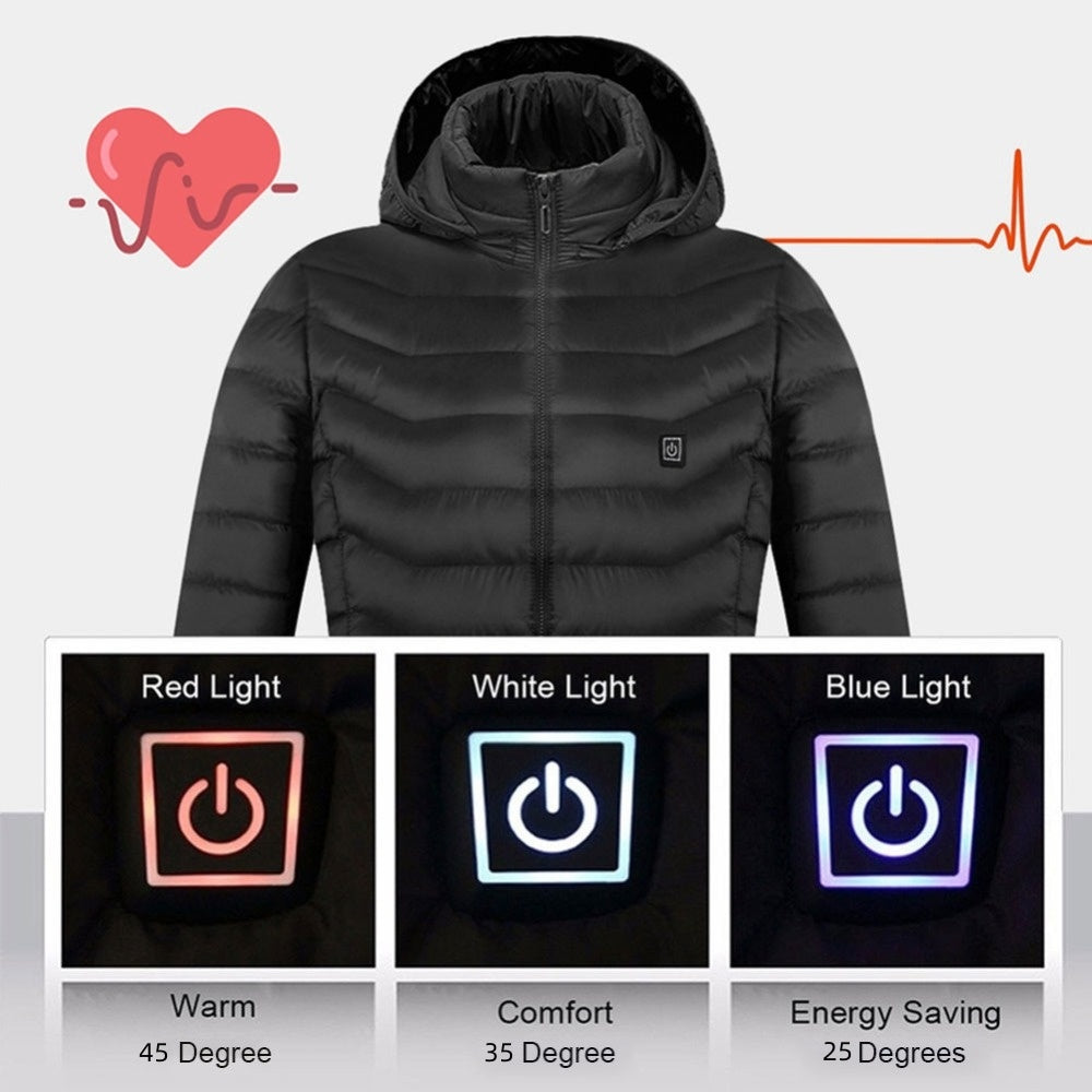 Winter Heated Jacket USB