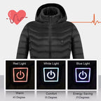 Winter Heated Jacket USB