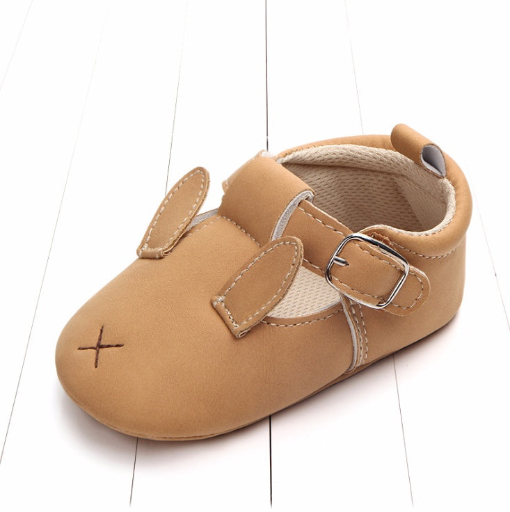 Baby Non-Slip Cartoon Shoes – Soft Sole