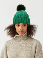 Winter Knitted Hats Fashion Stretchy Lined