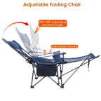 Heavy-Duty Foldable Camping Chair – Relax