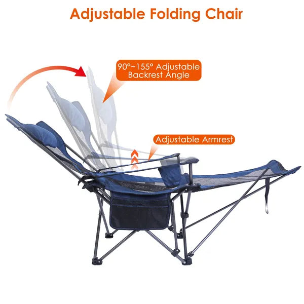 Heavy-Duty Foldable Camping Chair – Relax