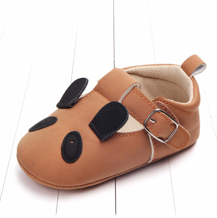 Baby Non-Slip Cartoon Shoes – Soft Sole