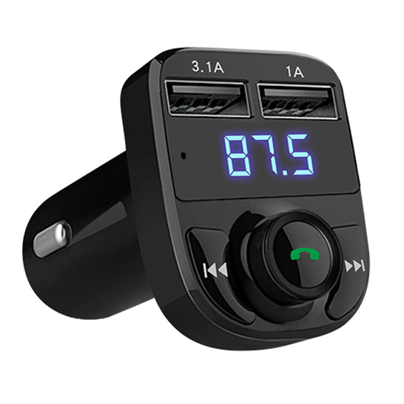 Bluetooth Car MP3 FM Transmitter & Dual USB