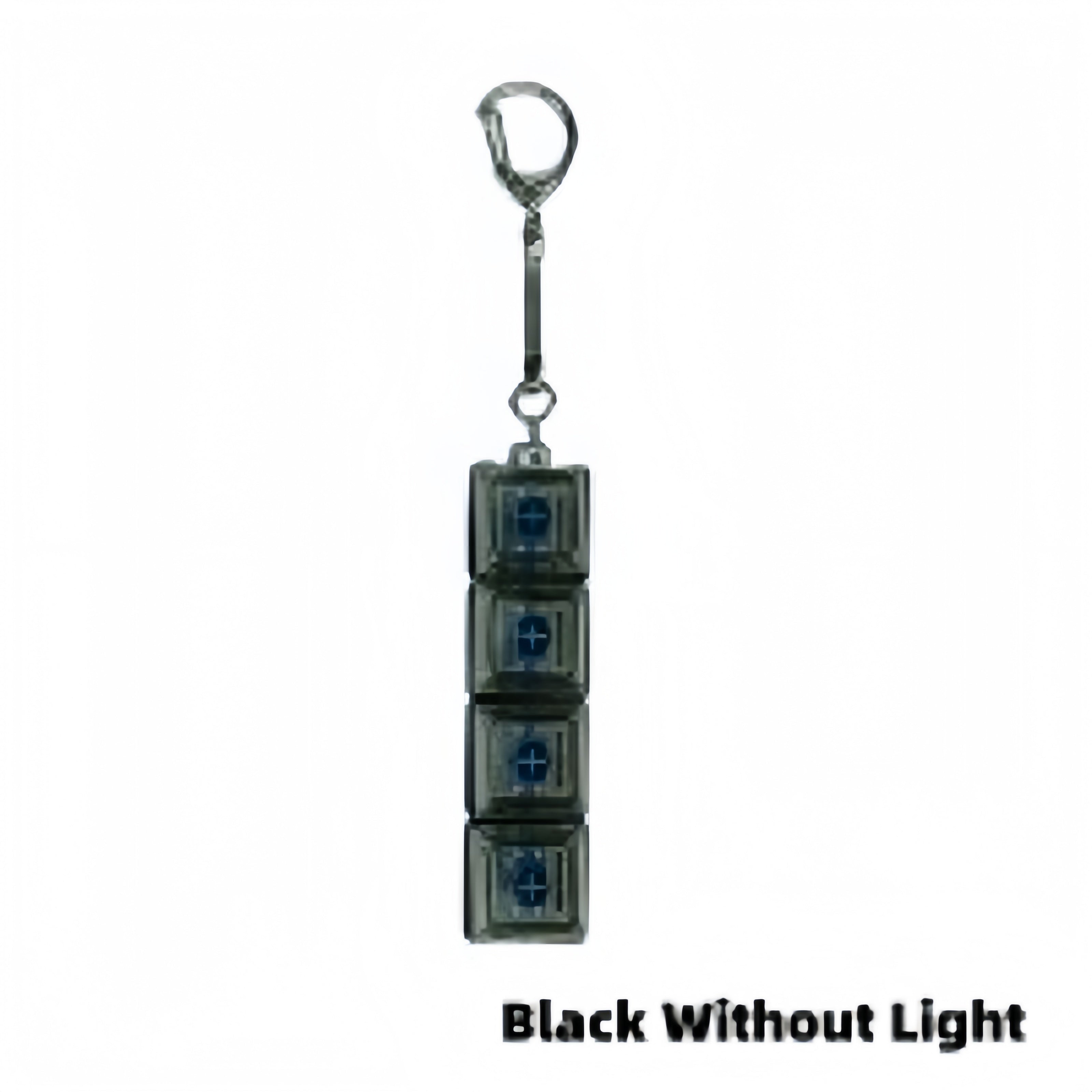 4-Key Mechanical Clicker Keychain