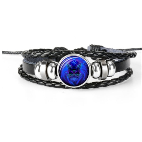 Cosmic Zodiac Constellation Bracelet