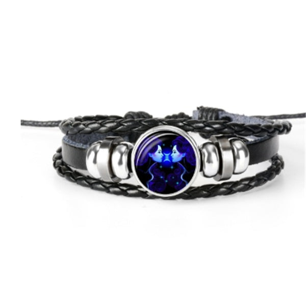 Cosmic Zodiac Constellation Bracelet