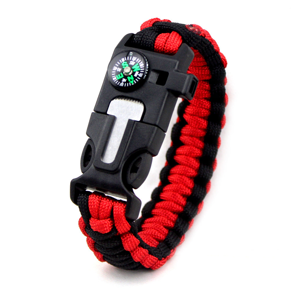 Seven-Core Paracord Survival Bracelet