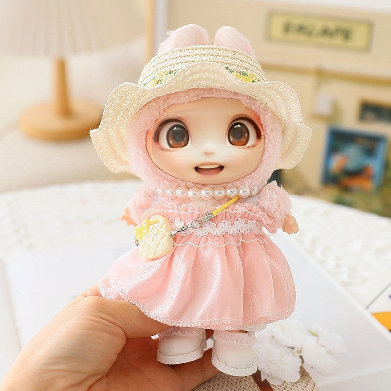 5-Piece Doll Clothes & Accessories Set