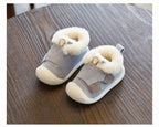 Children’s Toddler Velvet Cotton Shoes