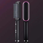 New 2-In-1 Hair Straightener Hot Comb