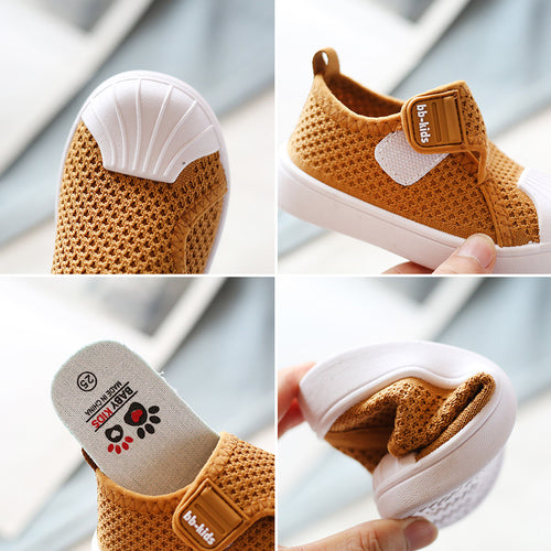 Baby & Toddler Casual Sneakers (Ages 1–6)