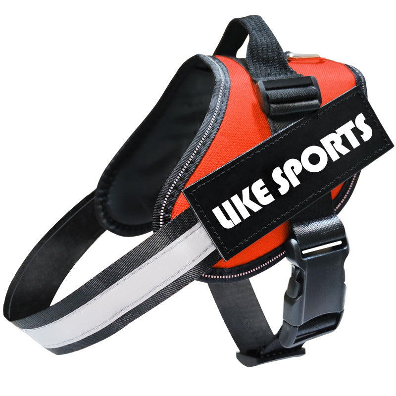 Reflective Dog Leash & Harness Set