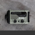 Emergency Hand-Crank Radio LED Generator