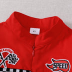 Toddler Racing Driver Jumpsuit – Kids Race Car