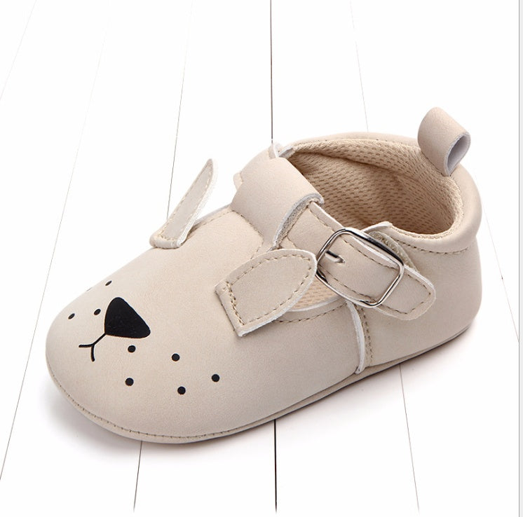 Baby Non-Slip Cartoon Shoes – Soft Sole