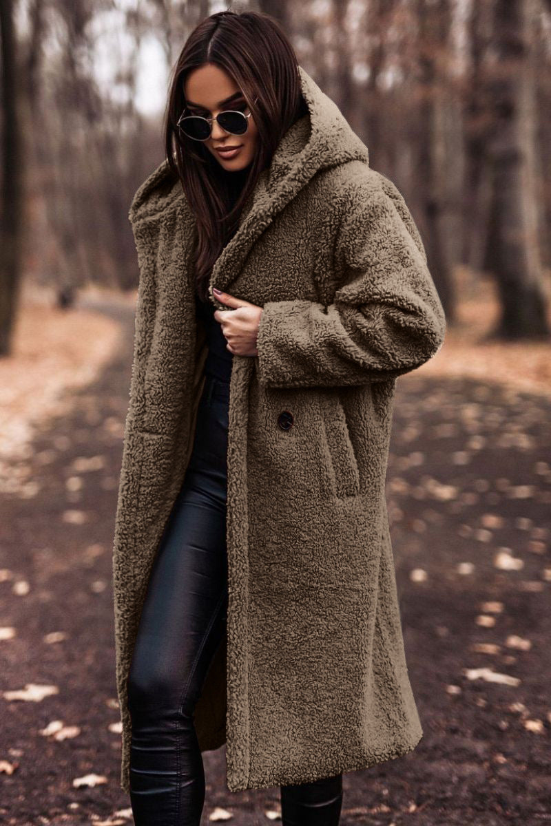 Autumn & Winter Elegant Teddy Coat for Women